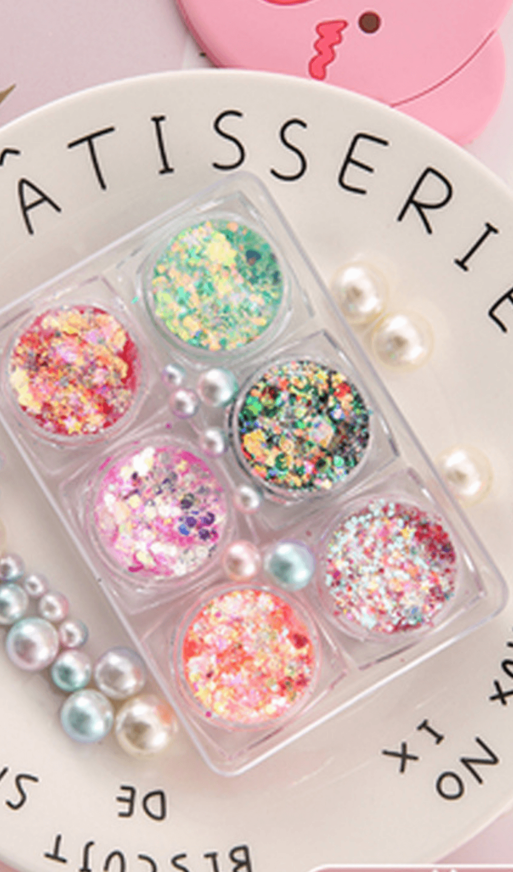 Glitter glitter for gel eye makeup. styleofcb #9 