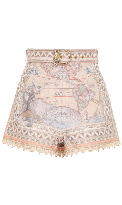 HIGH TIDE BELTED SHORT