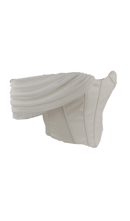 Leather slim camisole styleofcb 