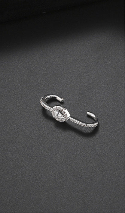 NON-PIERCED GEOMETRY EAR CLIP