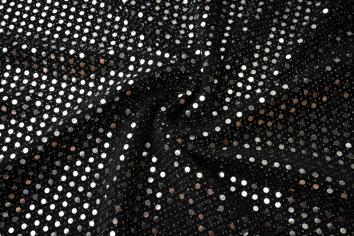 PATCHWORK FLORAL EMBROIDED DRESS