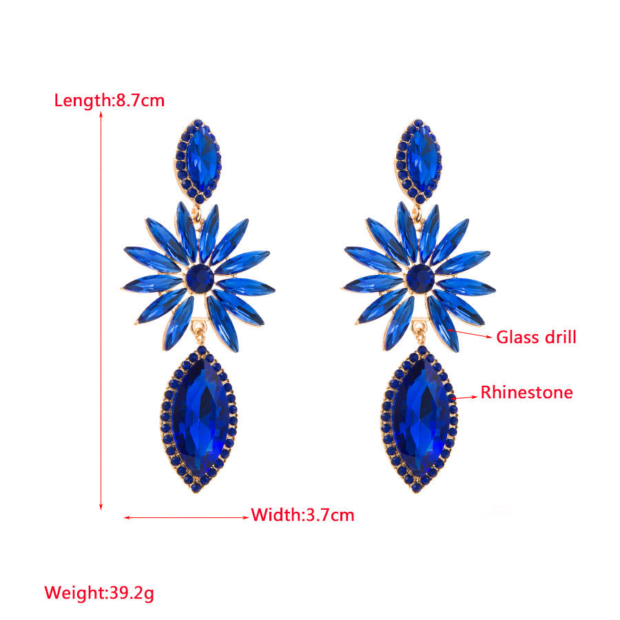 RHINESTONE EARRINGS