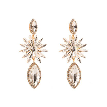 RHINESTONE EARRINGS