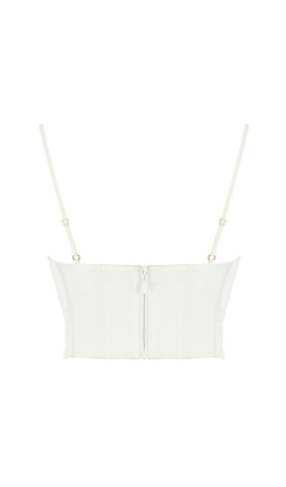 PILE OF COLLAR FISHBONE CAMISOLE TOPS