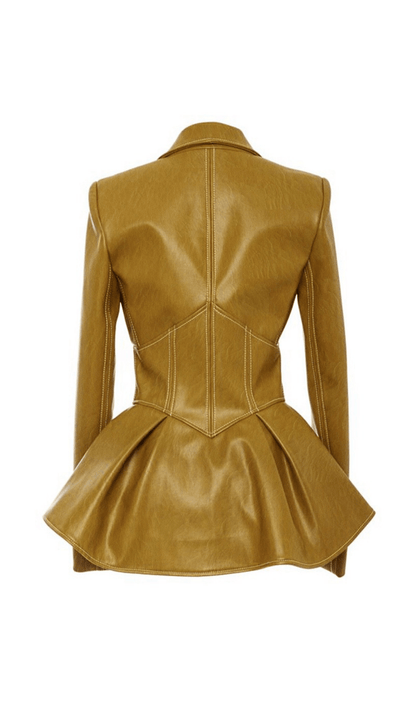 PU jacket leather coat styleofcb 