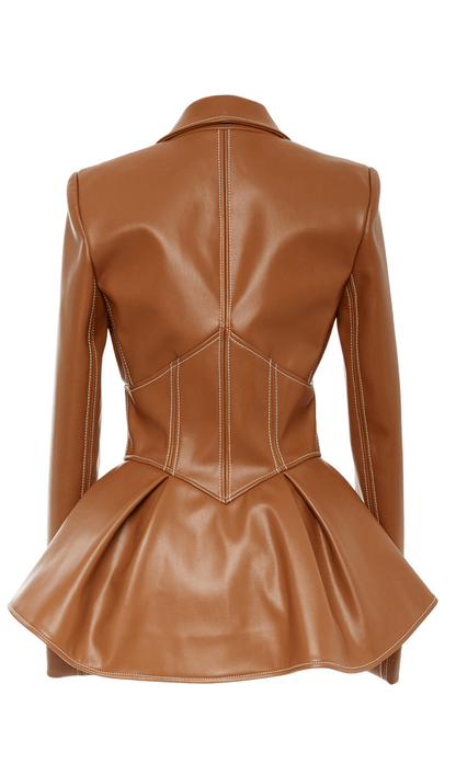 PU jacket leather coat styleofcb 