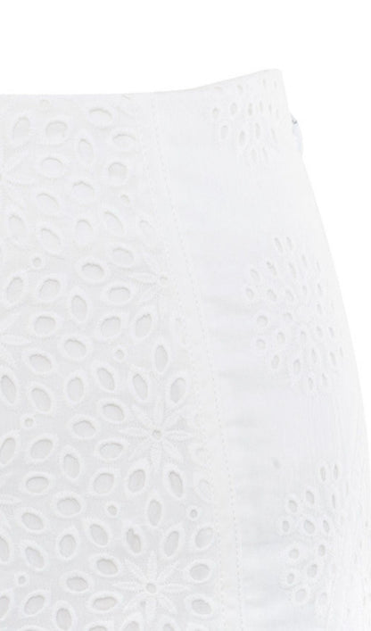 RUFFLE TWO PIECE SET IN WHITE Dresses styleofcb 
