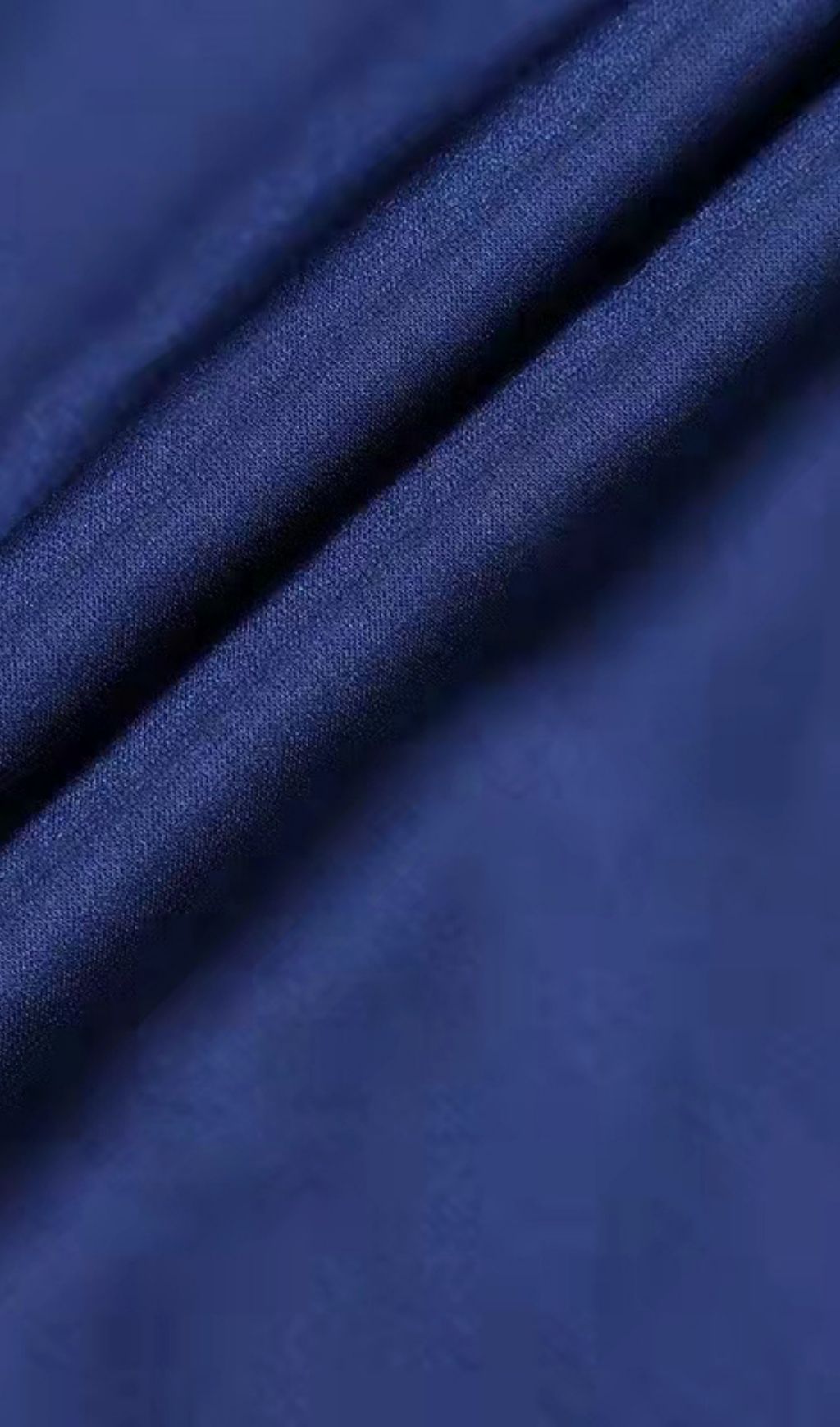 SATIN STRAPLESS MINI DRESS IN DEEP BLUE Dresses styleofcb 
