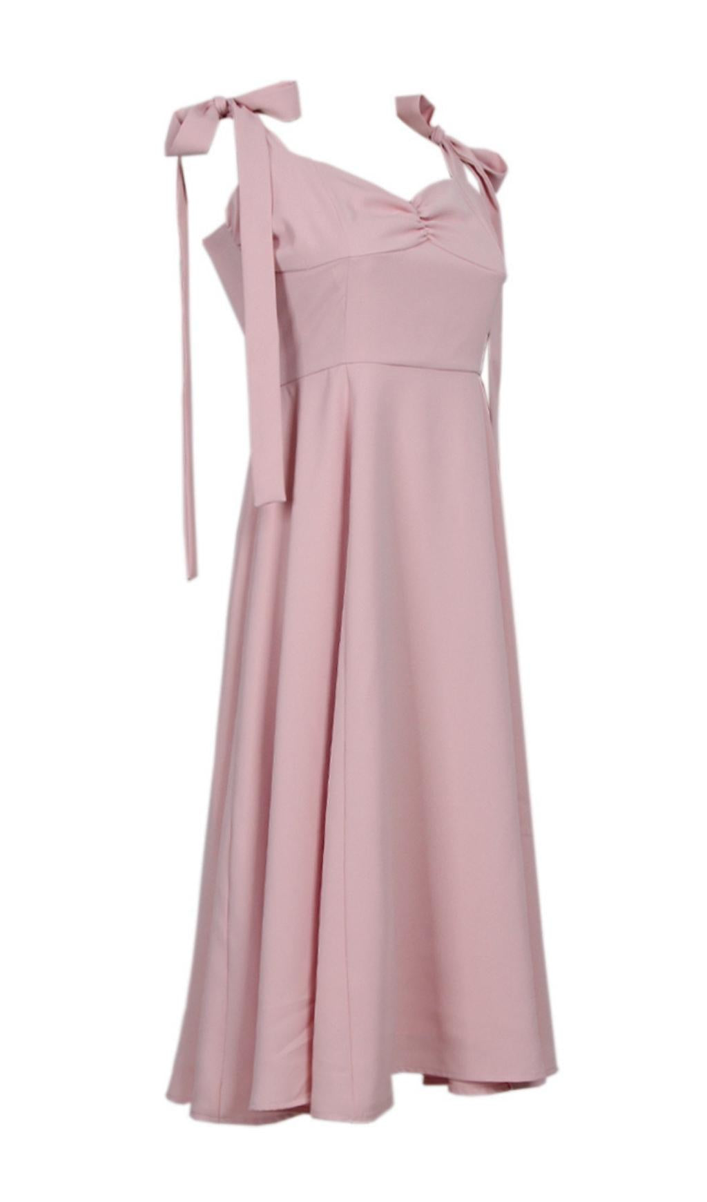 SPLIT MAXI DRESS IN BROWN Dresses styleofcb 