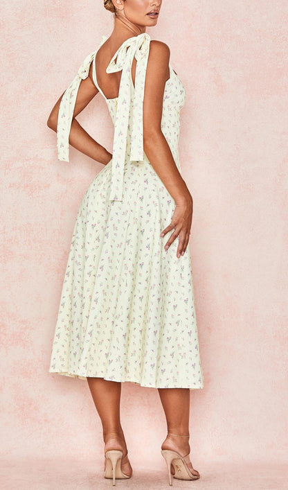 SPLIT MAXI DRESS IN BROWN Dresses styleofcb 