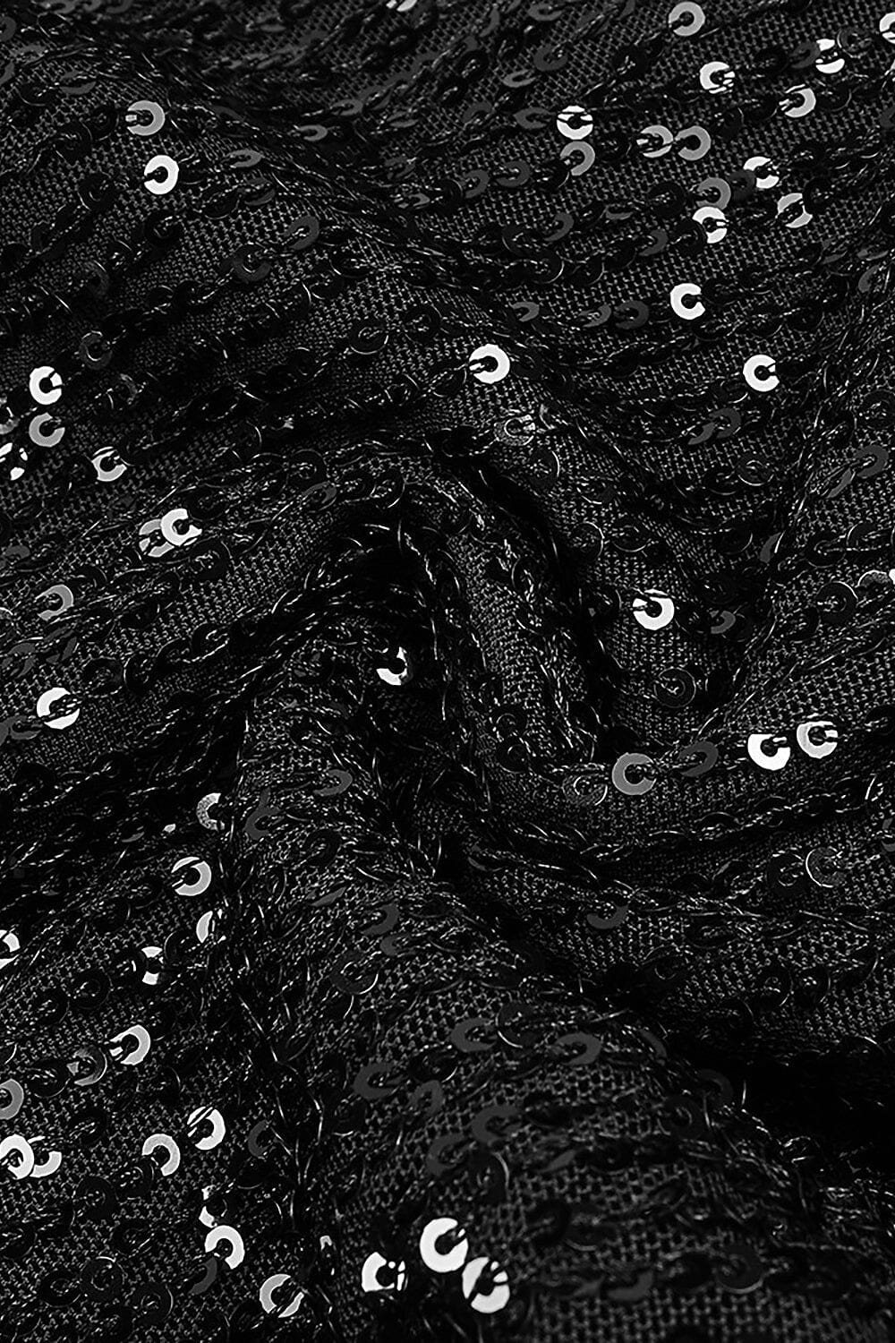 SHINY SEQUINS HALTER MAXI DRESS Sequins Dress Oh CICI 