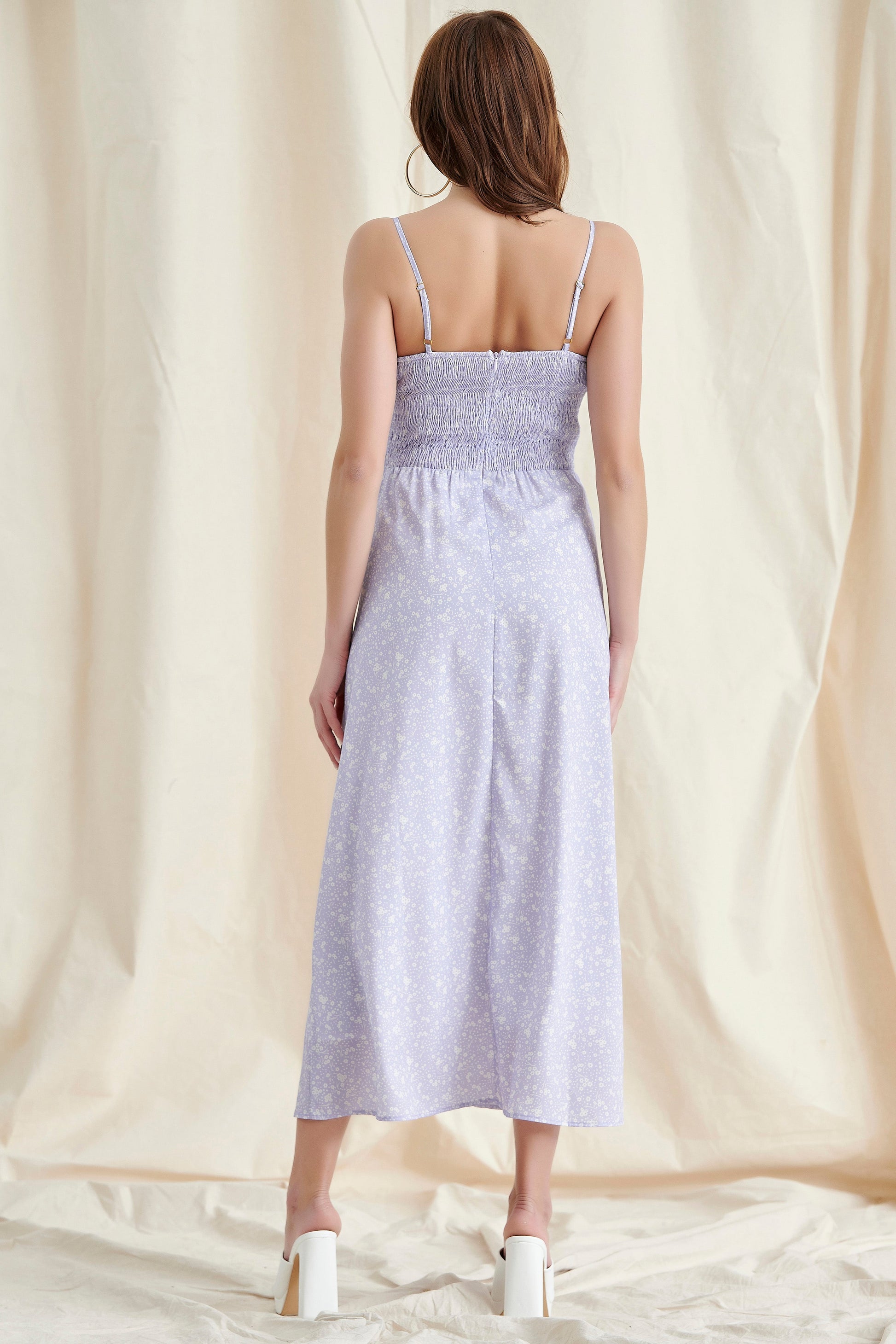 VIOLET FLORAL MAXI DRESS Dresses styleofcb 