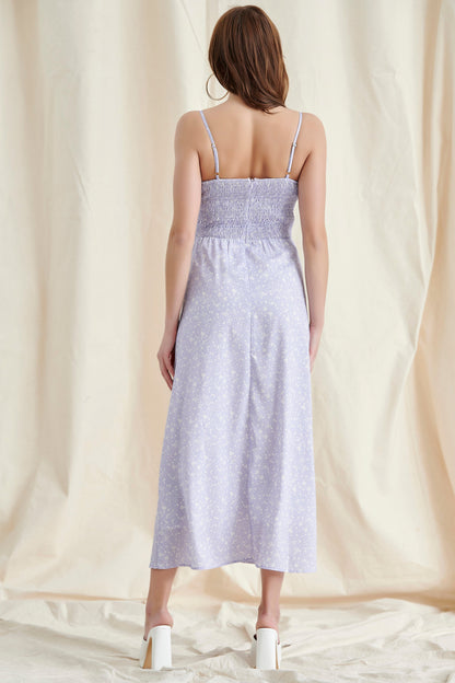 VIOLET FLORAL MAXI DRESS Dresses styleofcb 
