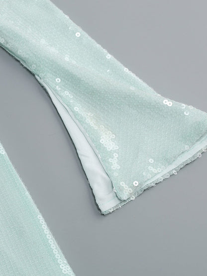 ETTELE Maxi Dress in Light Mint Party Dress styleofcb 