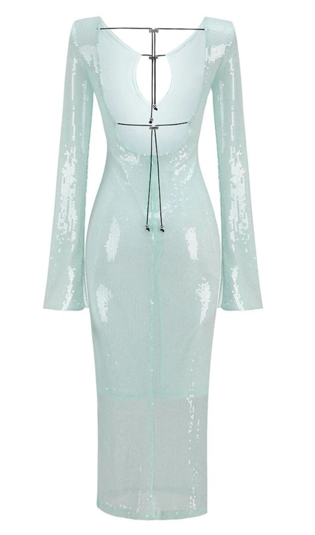 ETTELE Maxi Dress in Light Mint Party Dress styleofcb 