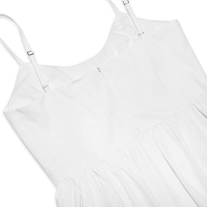 IVORY CORSET SUNDRESS styleofcb 