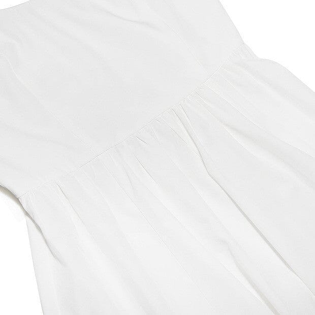 IVORY CORSET SUNDRESS styleofcb 