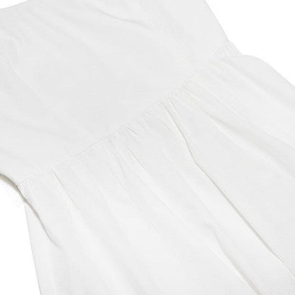 IVORY CORSET SUNDRESS styleofcb 